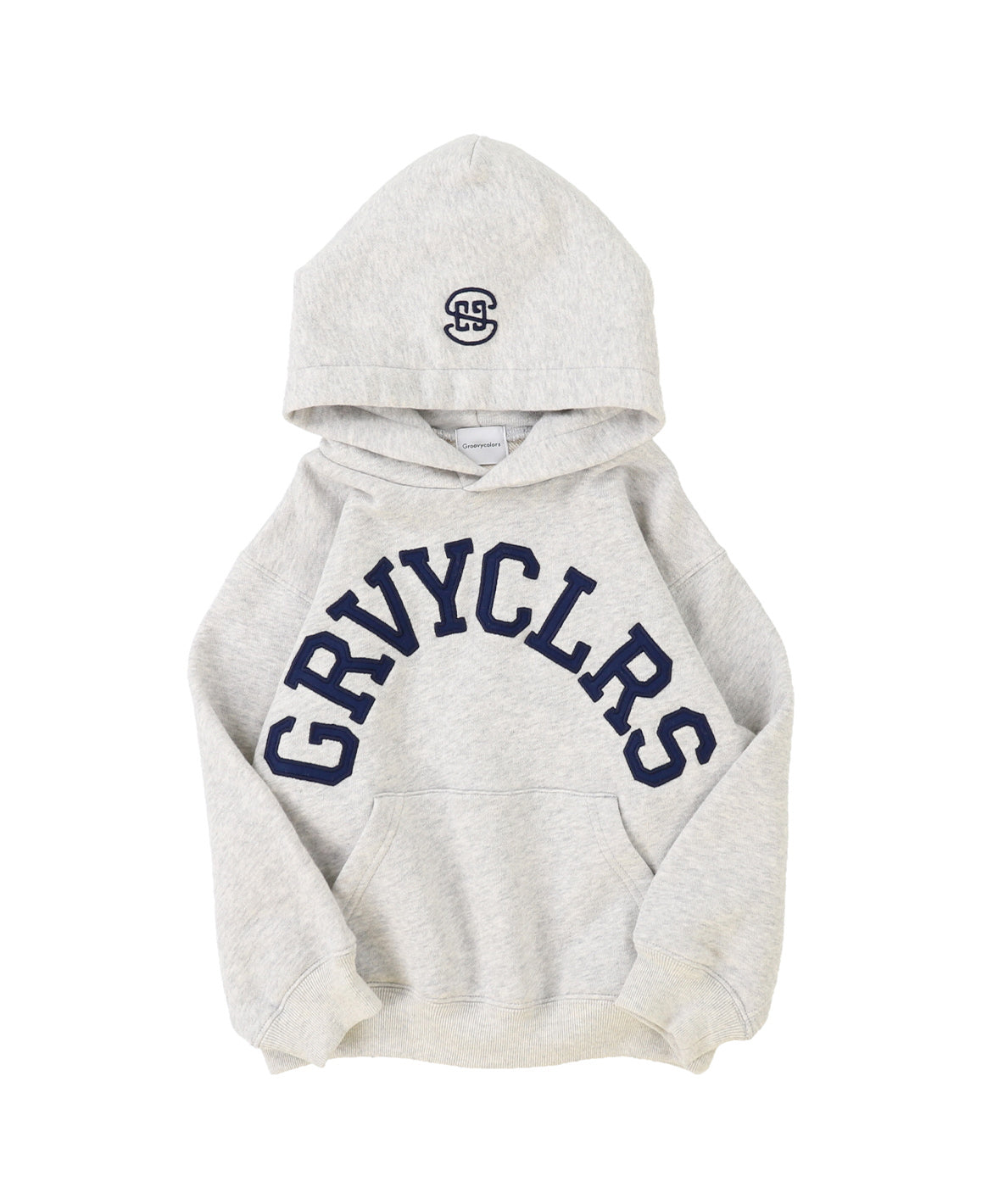 GRVYCLRS Applique Hoodie(MENS)