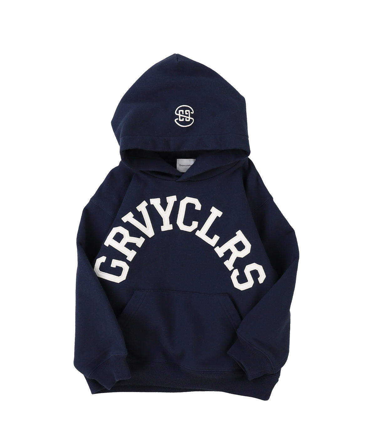 GRVYCLRS Applique Hoodie(MENS)