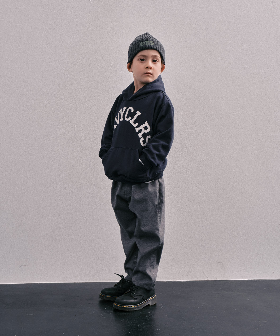 GRVYCLRS Applique Hoodie