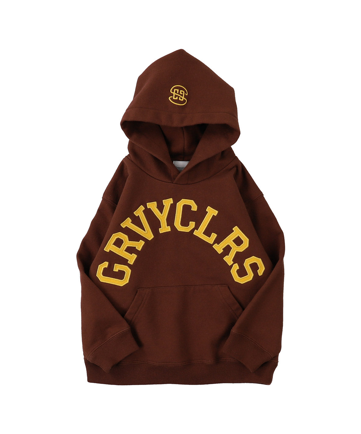 GRVYCLRS Applique Hoodie(MENS)