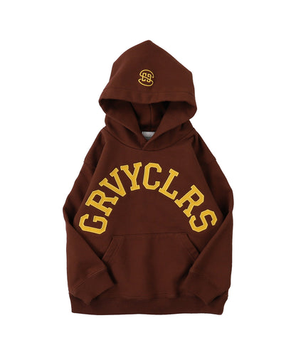 GRVYCLRS Applique Hoodie(MENS)