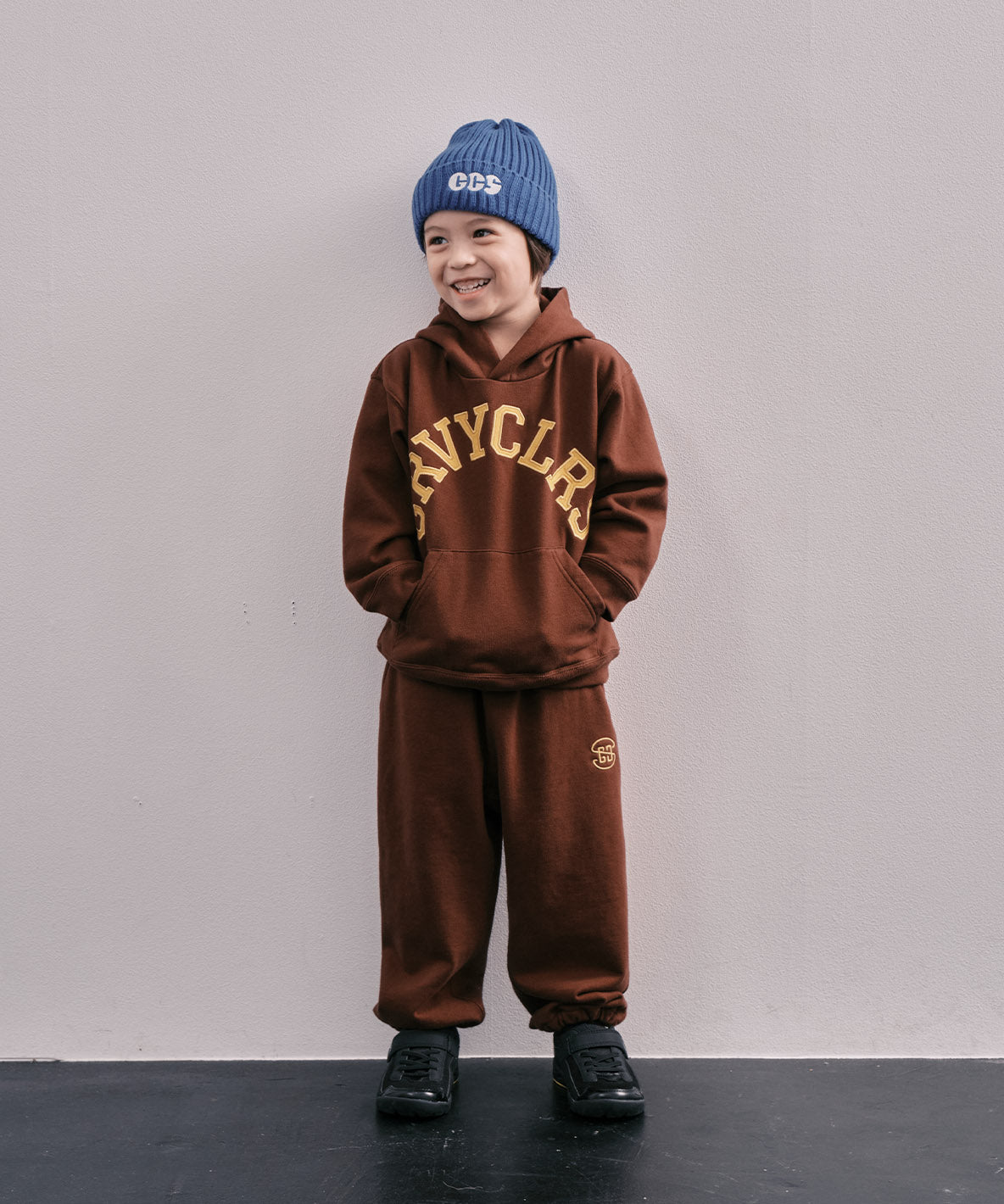 GRVYCLRS Applique Hoodie