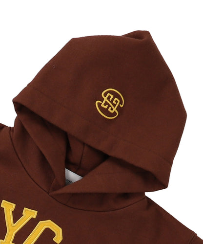 GRVYCLRS Applique Hoodie(MENS)