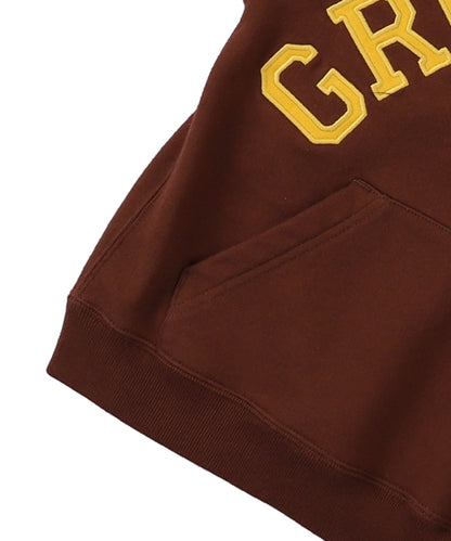 GRVYCLRS Applique Hoodie(MENS)