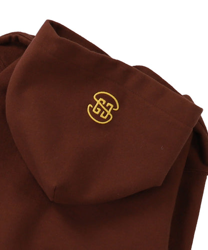GRVYCLRS Applique Hoodie(MENS)