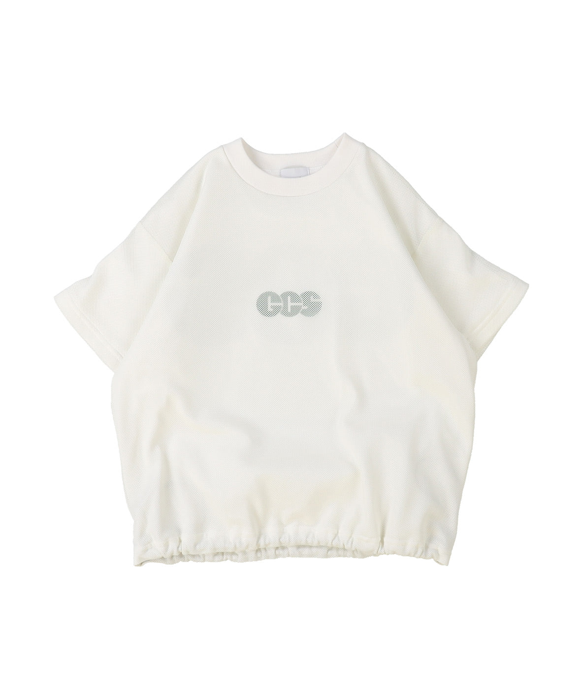 Mesh Layered S/S Tee