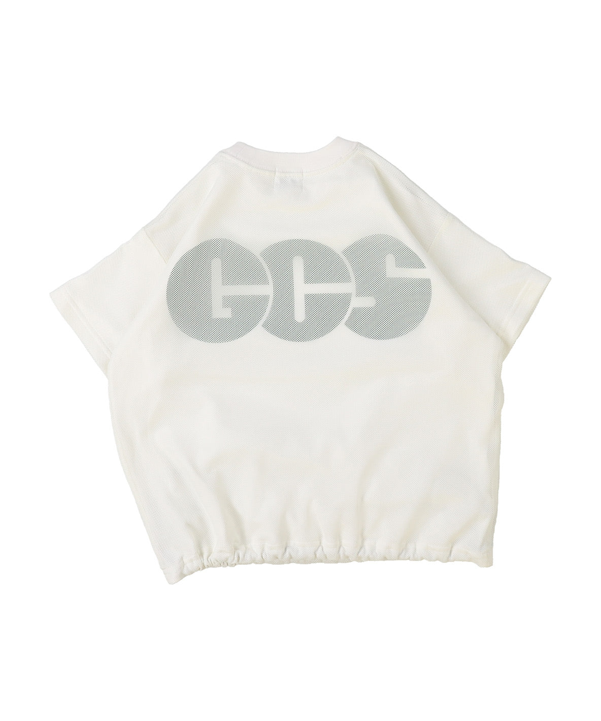 Mesh Layered S/S Tee