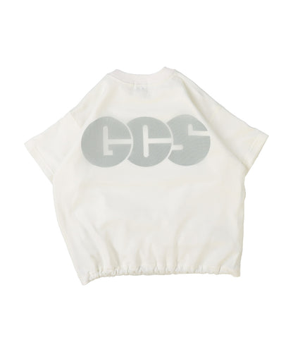 Mesh Layered S/S Tee