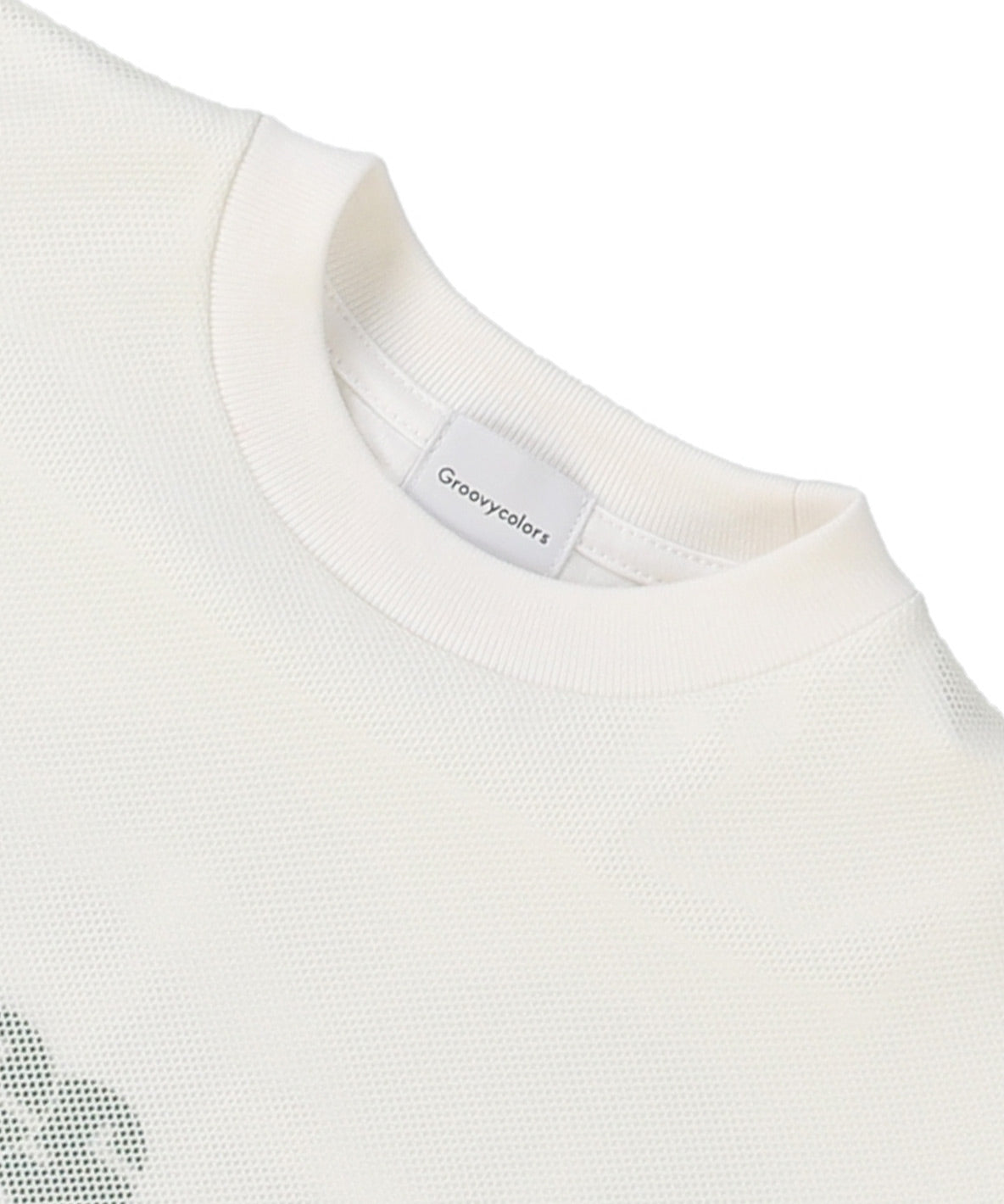 Mesh Layered S/S Tee