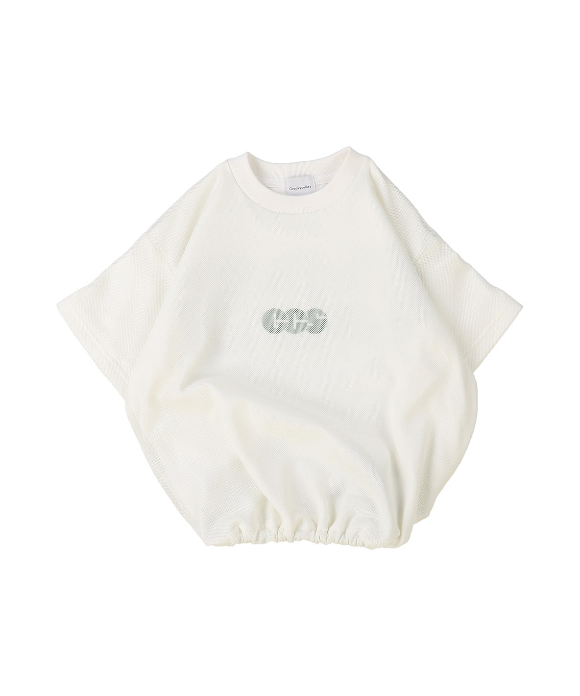 Mesh Layered S/S Tee