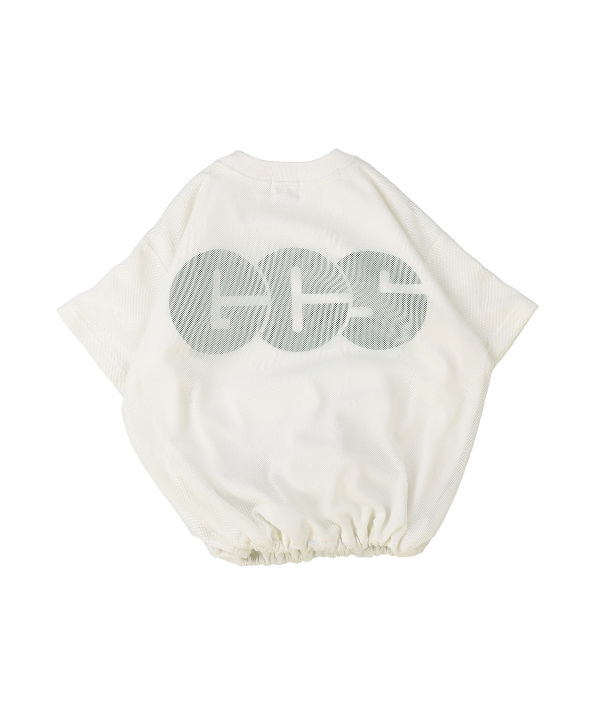 Mesh Layered S/S Tee