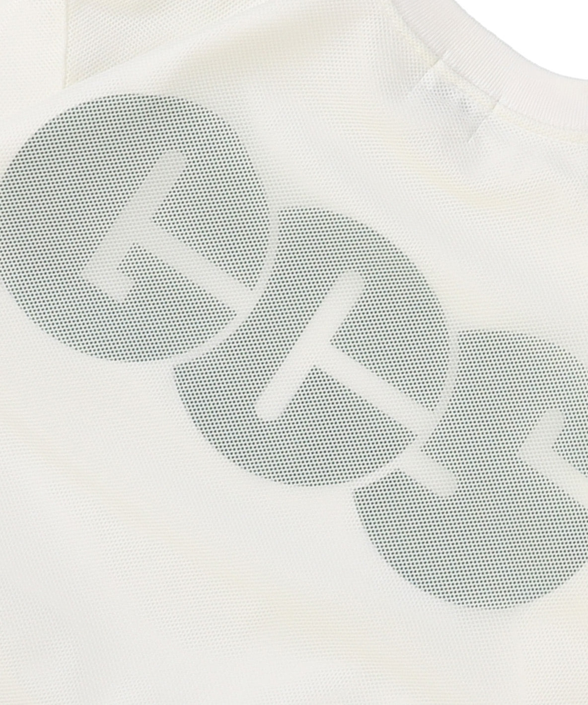 Mesh Layered S/S Tee