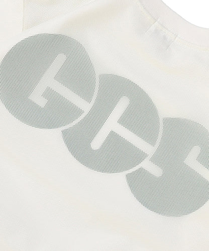 Mesh Layered S/S Tee