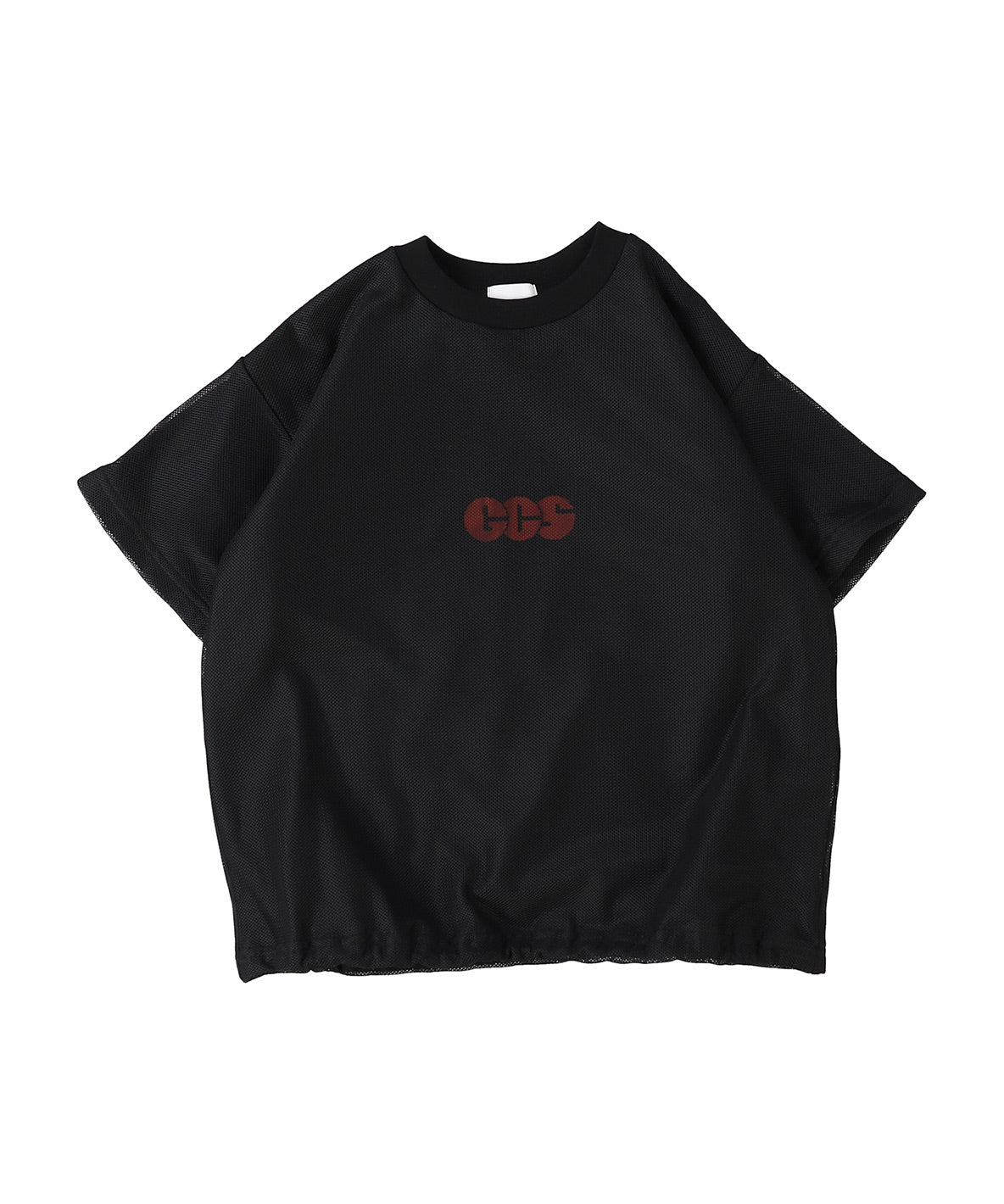 Mesh Layered S/S Tee