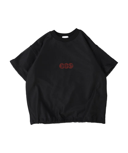 Mesh Layered S/S Tee