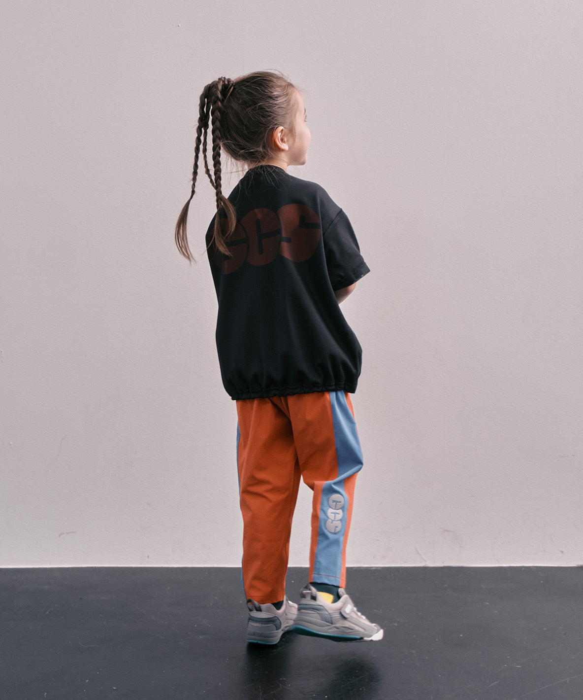 Mesh Layered S/S Tee