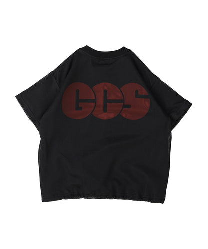 Mesh Layered S/S Tee