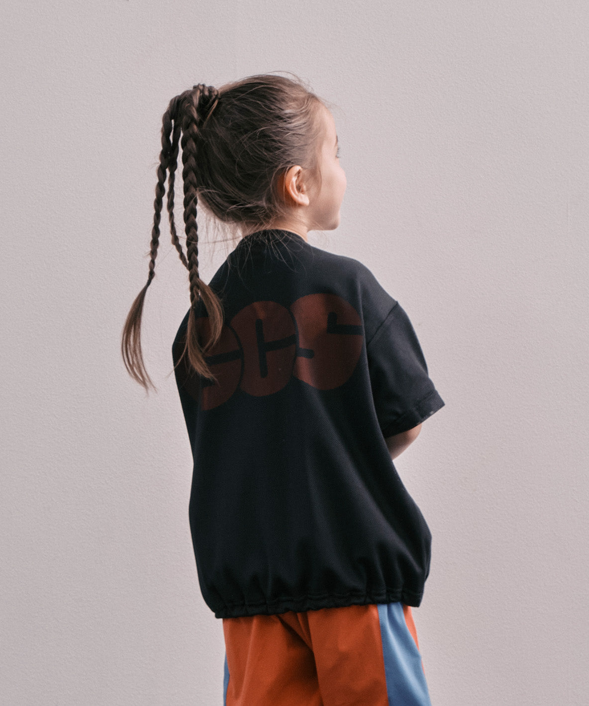Mesh Layered S/S Tee