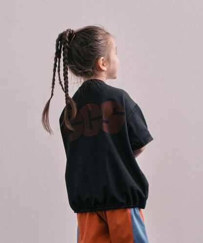 Mesh Layered S/S Tee