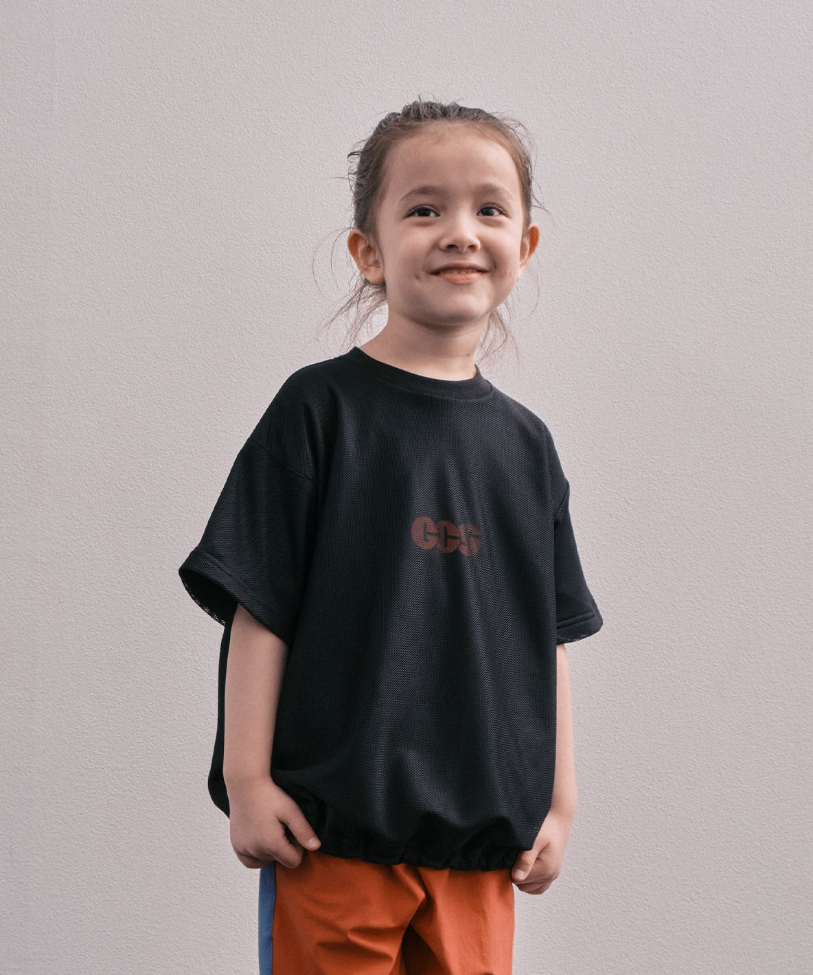 Mesh Layered S/S Tee
