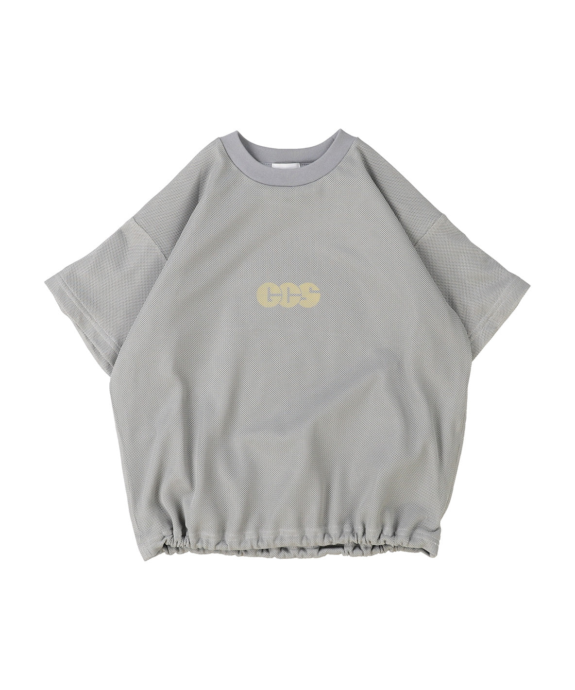 Mesh Layered S/S Tee