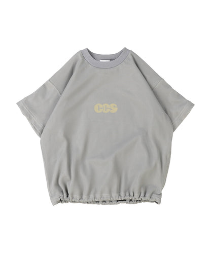 Mesh Layered S/S Tee