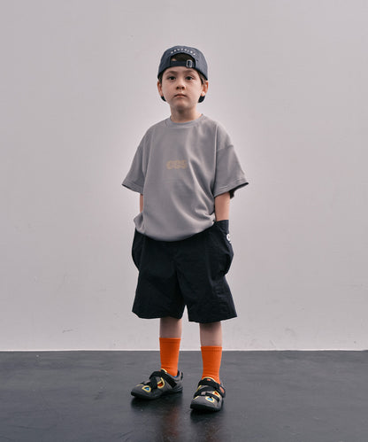 Mesh Layered S/S Tee
