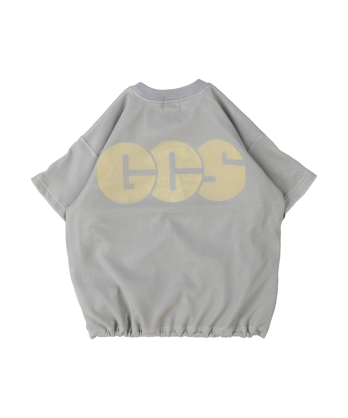 Mesh Layered S/S Tee