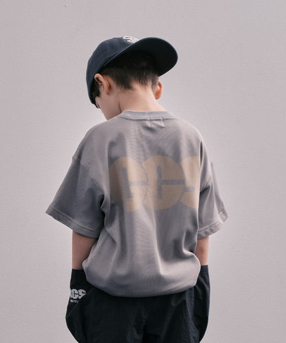 Mesh Layered S/S Tee