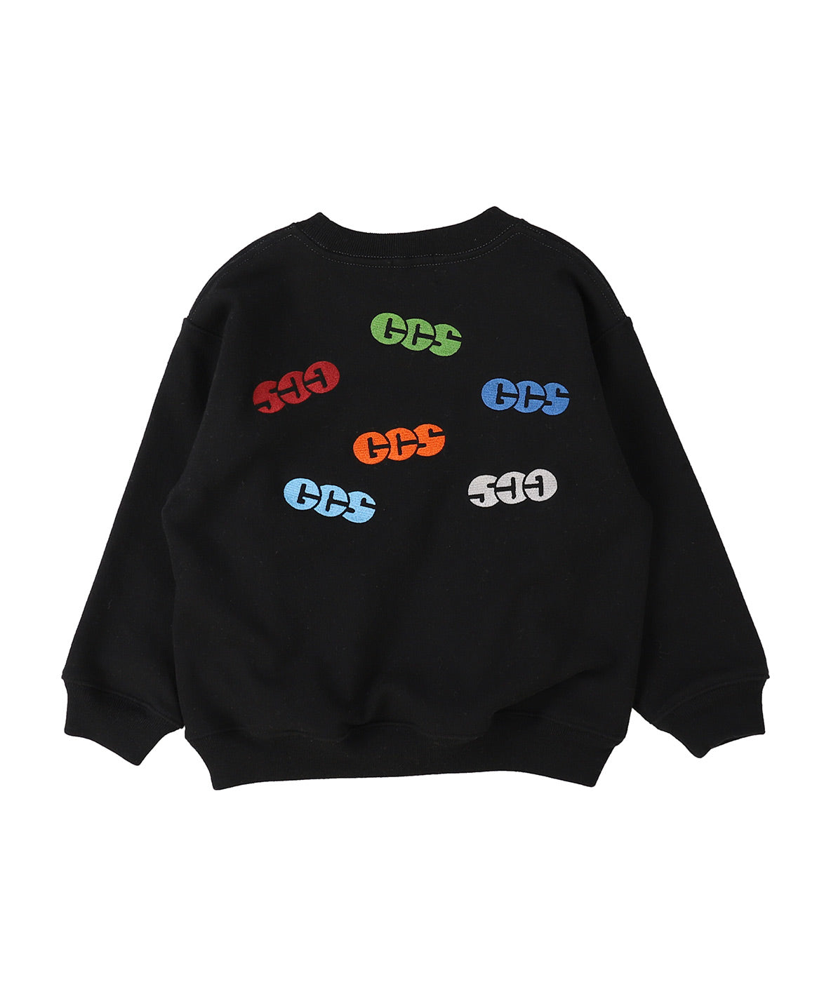 GCS Colorful Embroidery Sweatshirt(MENS)