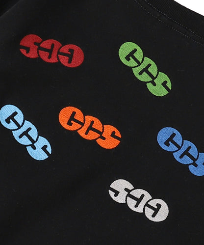 GCS Colorful Embroidery Sweatshirt(MENS)