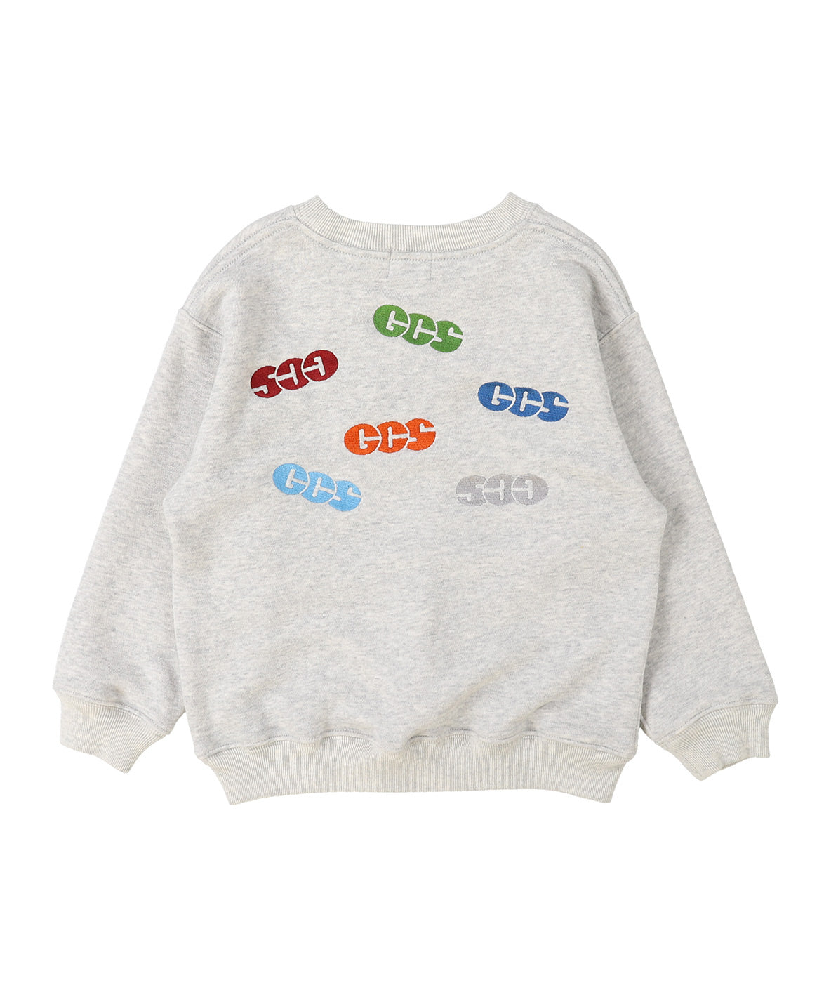 GCS Colorful Embroidery Sweatshirt(MENS)