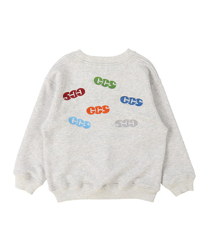 GCS Colorful Embroidery Sweatshirt(MENS)