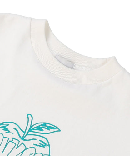 Drawstring L/S Tee