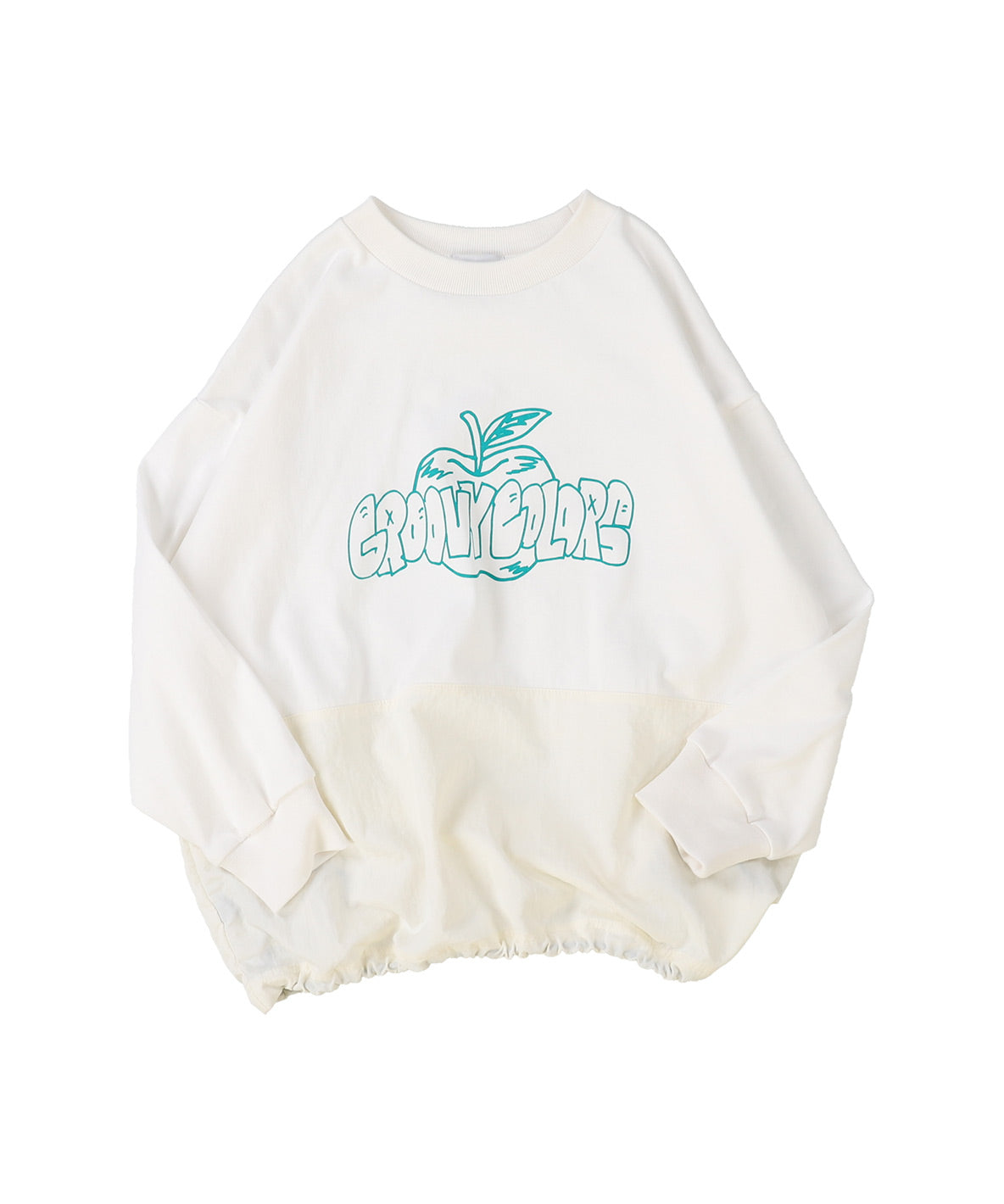 Drawstring L/S Tee