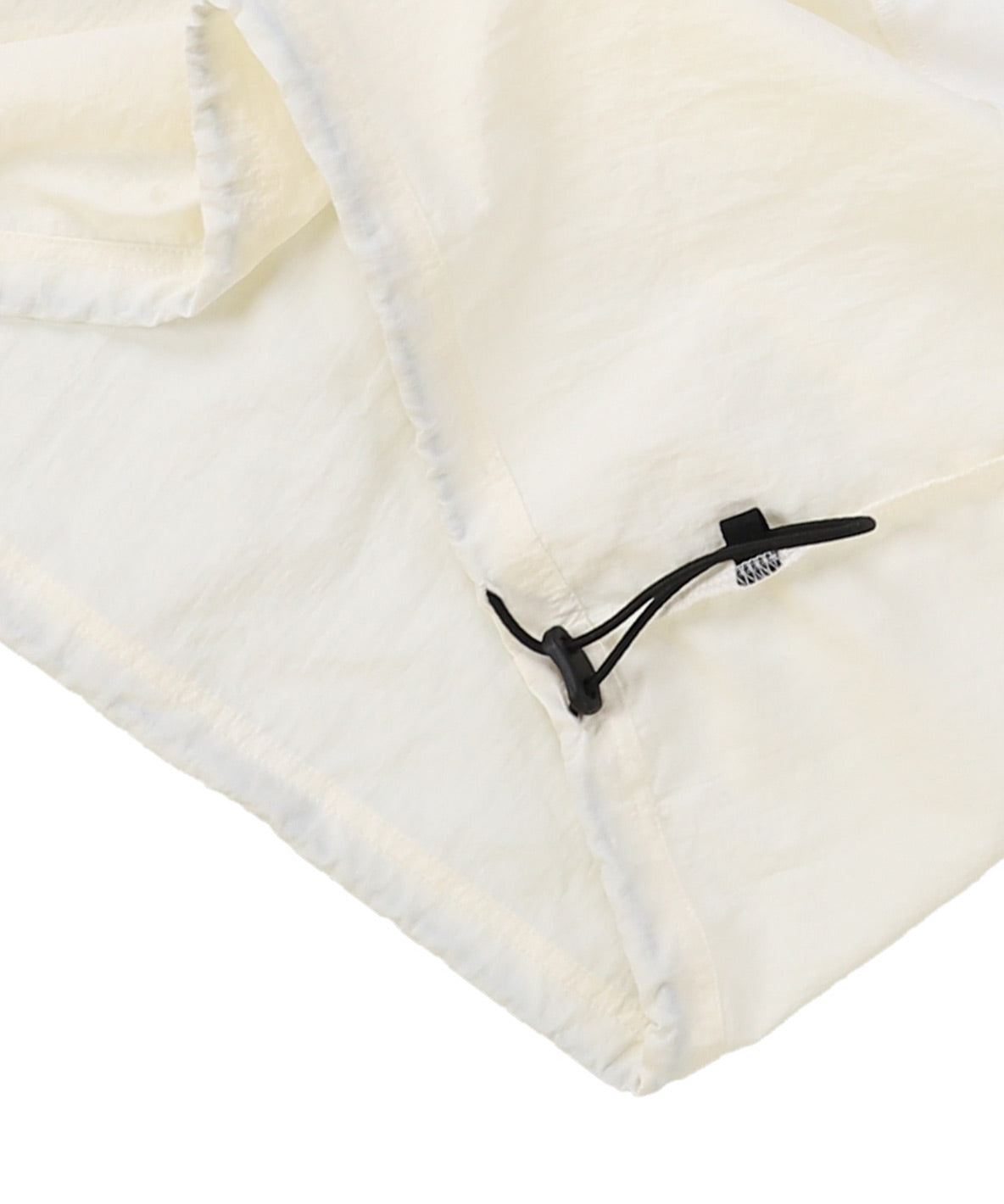 Drawstring L/S Tee