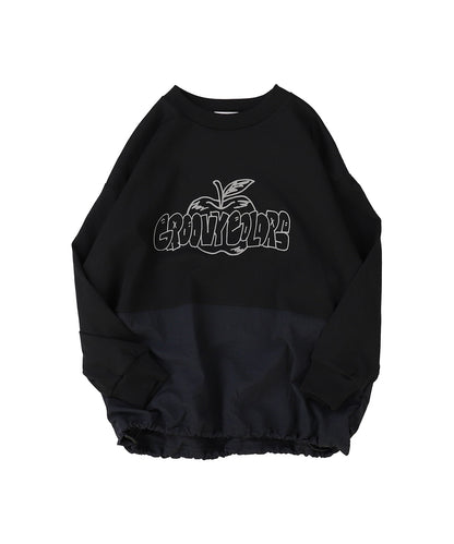 Drawstring L/S Tee
