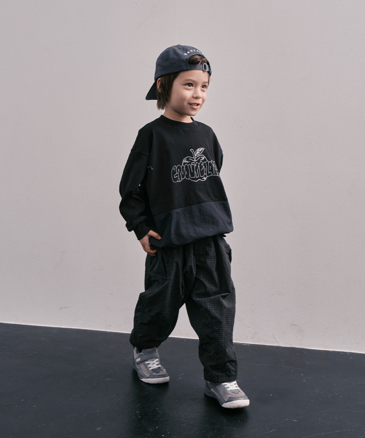 Drawstring L/S Tee