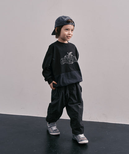 Drawstring L/S Tee