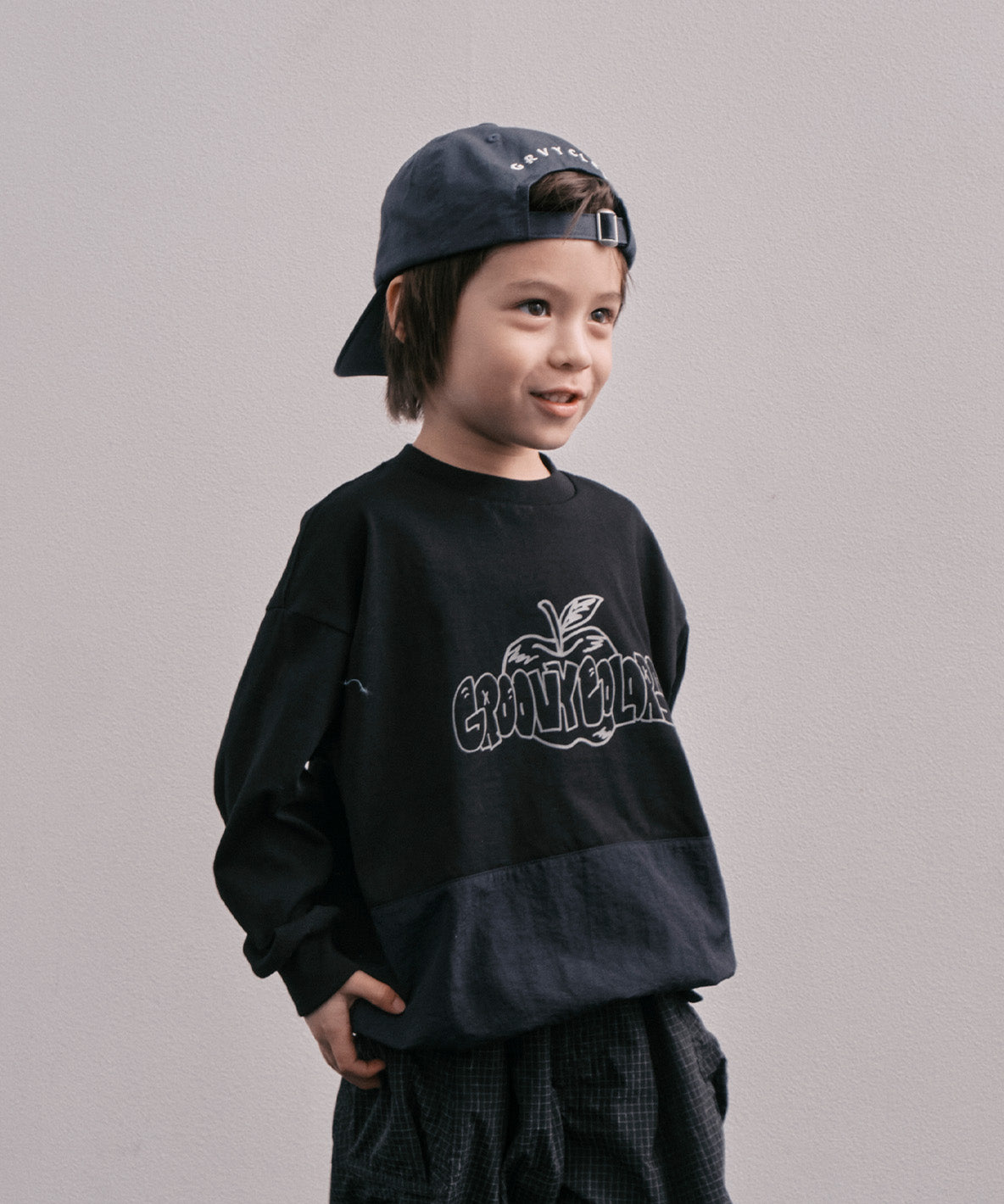 Drawstring L/S Tee