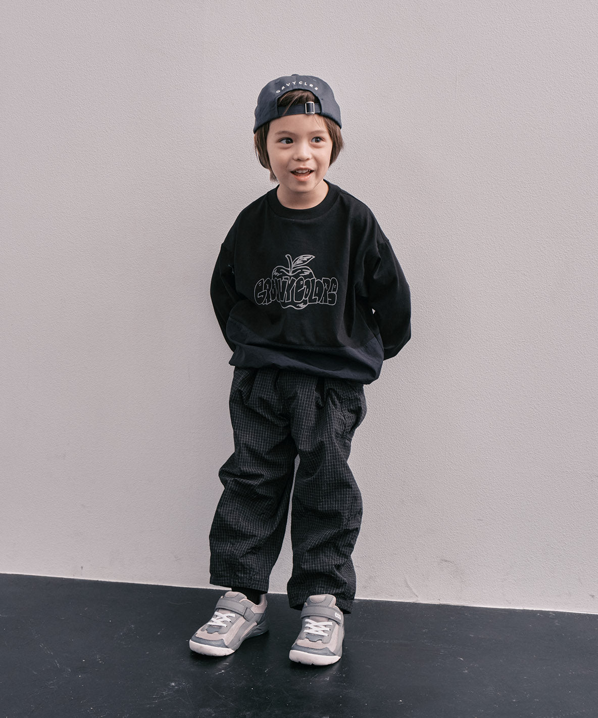 Drawstring L/S Tee