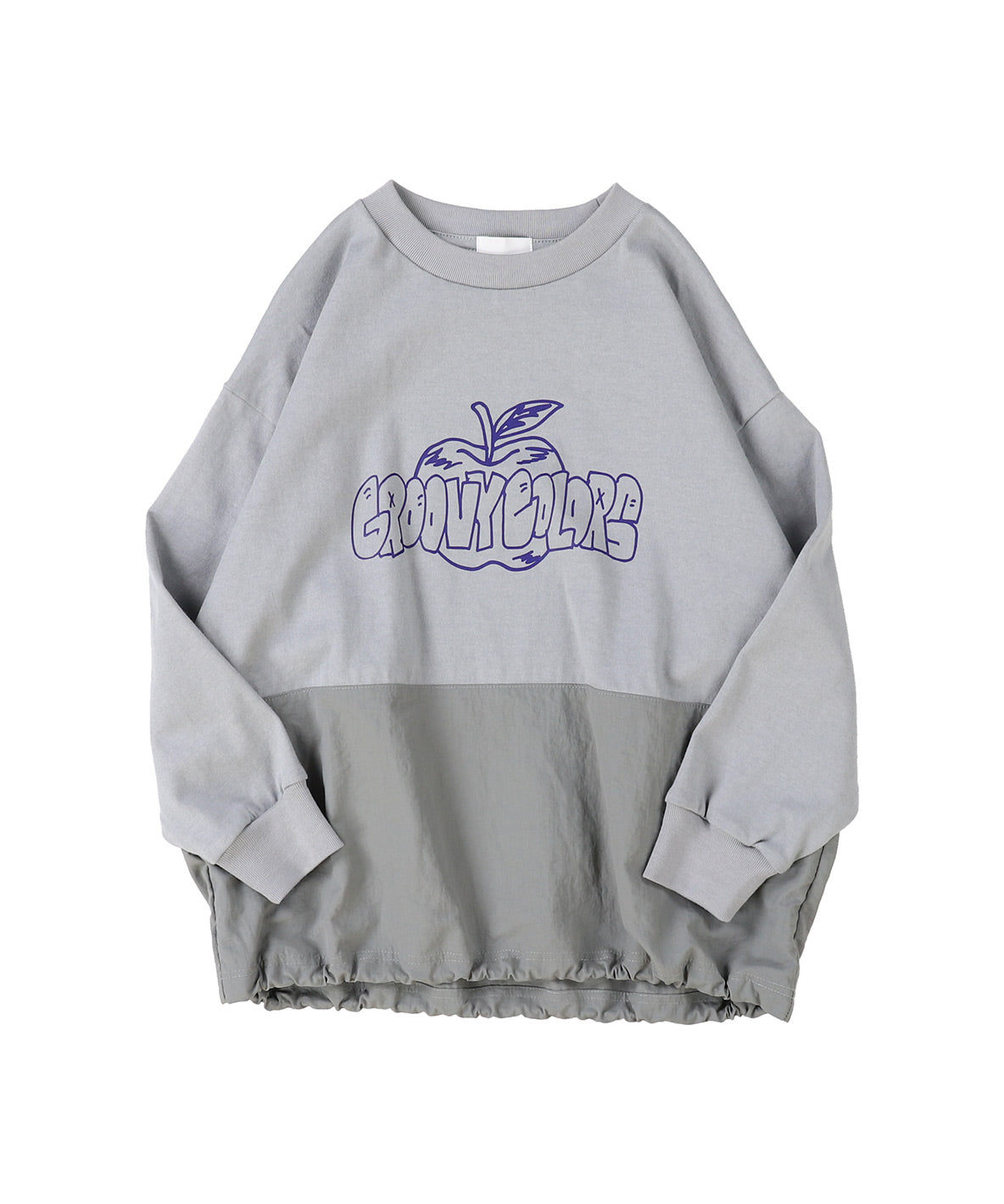 Drawstring L/S Tee