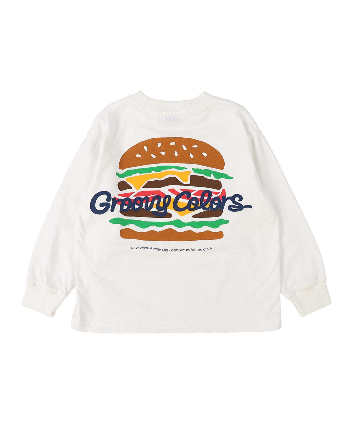HAMBURGER L/S Tee
