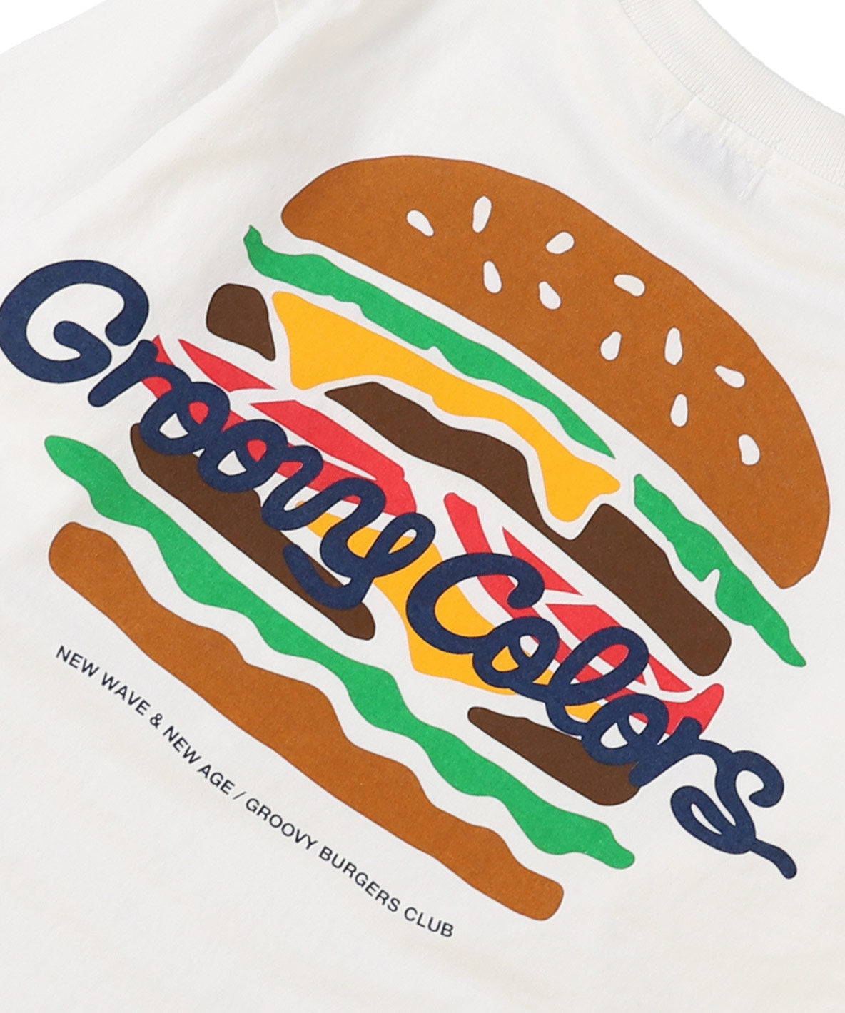 HAMBURGER L/S Tee