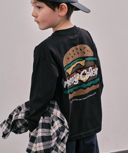 HAMBURGER L/S Tee