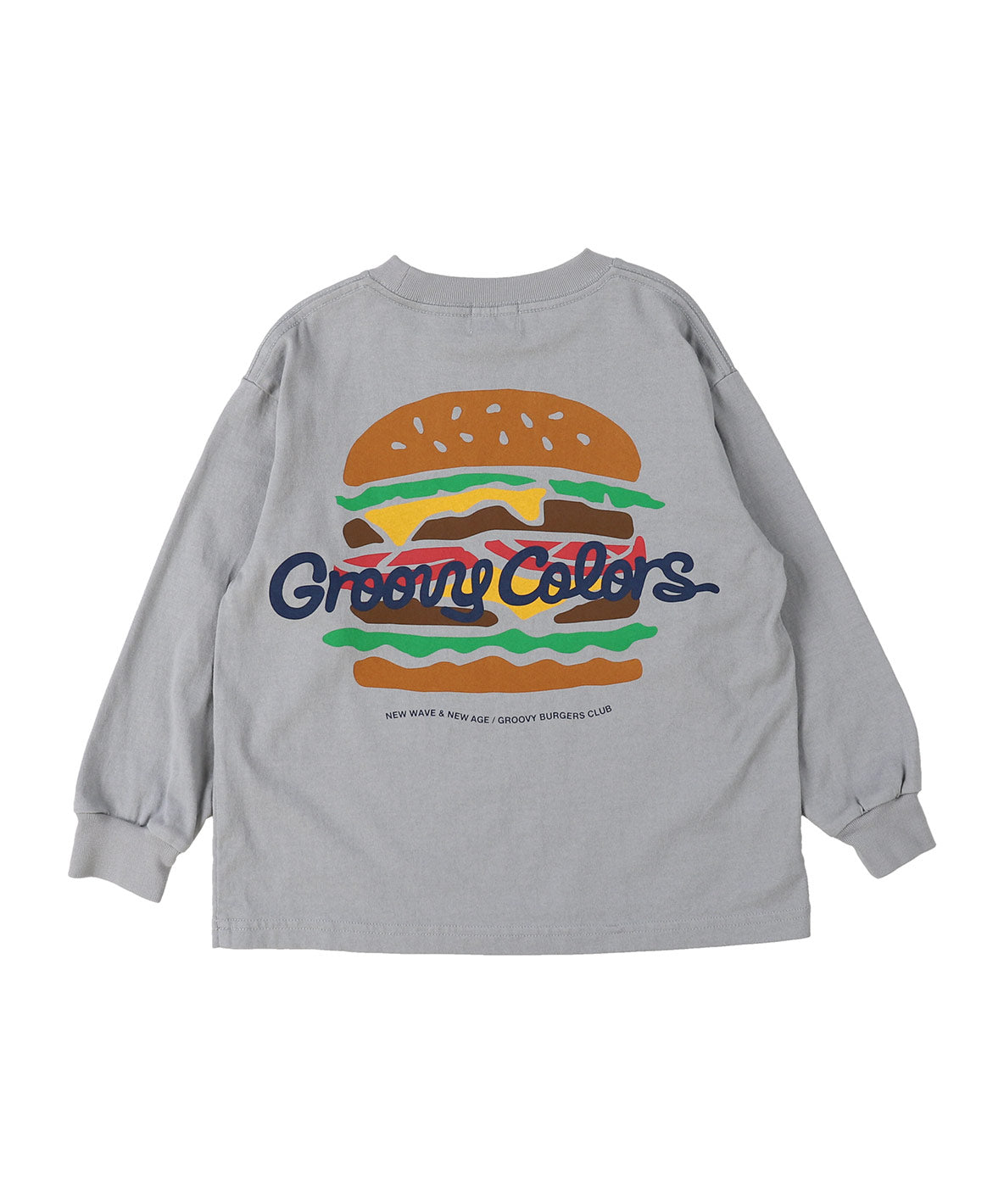 HAMBURGER L/S Tee