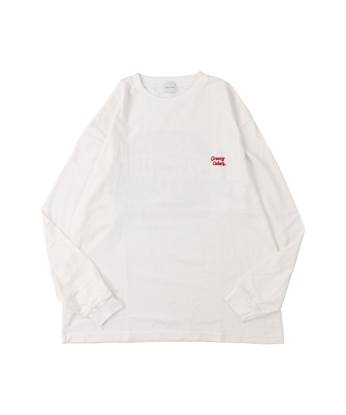 HAMBURGER L/S Tee(MENS)