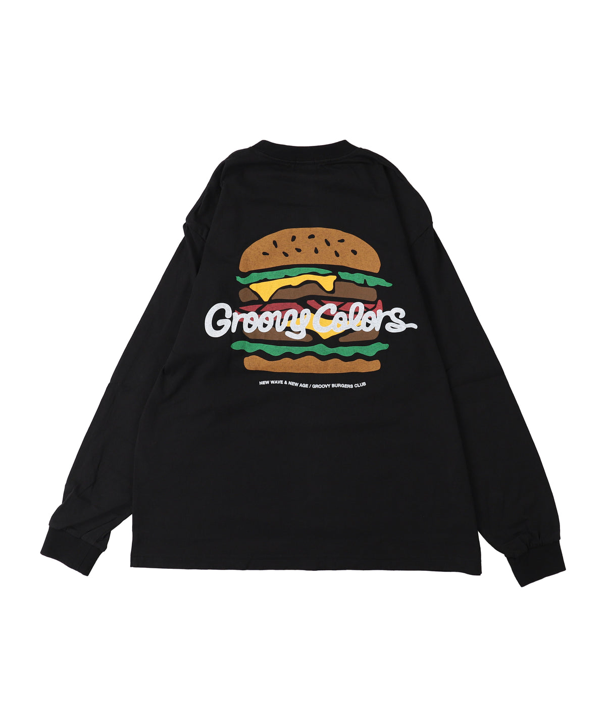 HAMBURGER L/S Tee(MENS)