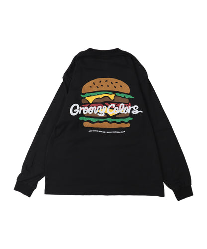 HAMBURGER L/S Tee(MENS)