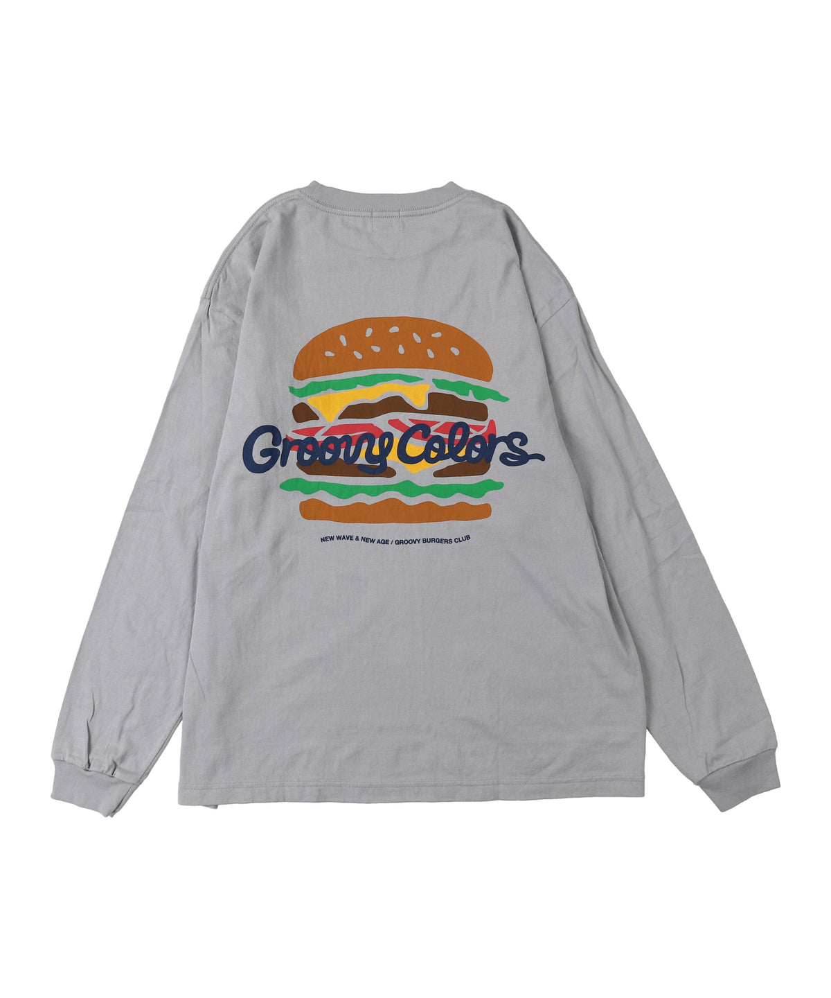 HAMBURGER L/S Tee(MENS)
